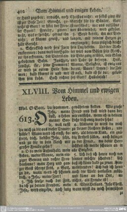 XLVIII. Vom Himmel und ewigen Leben