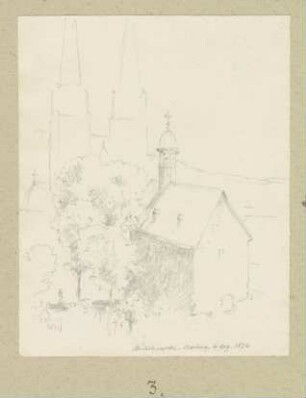 Die St. Michaelskapelle in Marburg