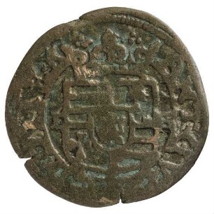 Münze, Stüber, 1614 - 1622 n. Chr.