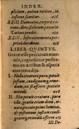 Malvm Svmmi Mali Sive De infinita grauitate peccati mortalis Libri Qvinq[ue]