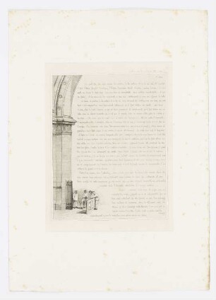 Lettre sur le salon de 1866 page 2, Blatt 2 der Folge "Salon de 1866 - Lettres illustrées sur les artistes & les œuvres modernes"