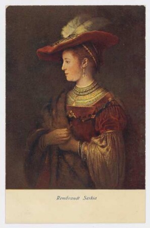 Rembrandt Saskia