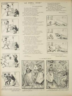 Histoire d'un italien; Le Facétieux Crocodile; La Nouvelle Bonne