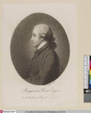 Benjamin West, Ecuyer
