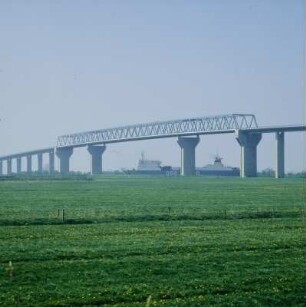 Hochbrücke, Brunsbüttel