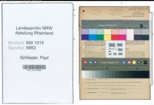 Entnazifizierung Paul Schlieper , geb. 08.05.1914 (Haendler)