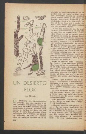 Un desierto flor