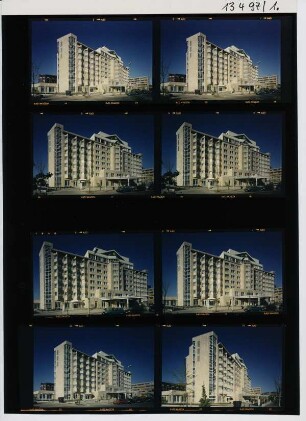 Hotel Relaxa, Frankfurt am Main, 1997