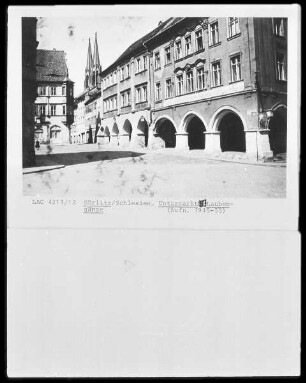 Wohnhaus Kirche Laube Apotheke