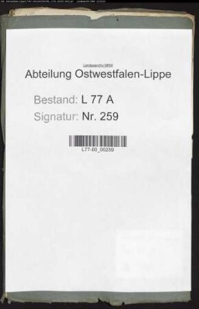 Neubauten von Bürgermeister Bröffel, Conrad Riekehof und Ziegelmeister Drave vor Lage