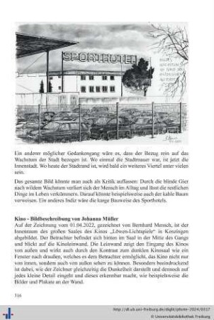 Kino - Bildbeschreibung