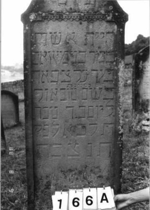 Grabstein 166A