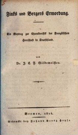 Die Insel Elba : eine Metamorphose