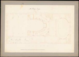 Nationaltheater, Berlin: Grundriss 2. Rang Logen