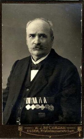 Bildnis von Adolf Büllesbach