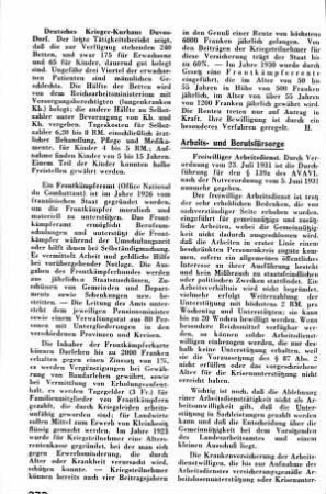 Deutsches Krieger-Kurhaus Davos-Dorf [Kriegsbeschädigten- und Kriegerhinterbliebenenfürsorge]