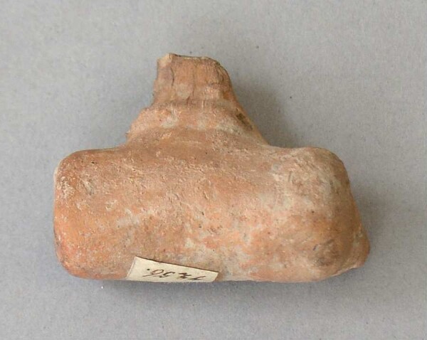 Fragment de pipe en terre cuite