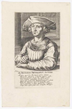 Bildnis des Bernart van Orley