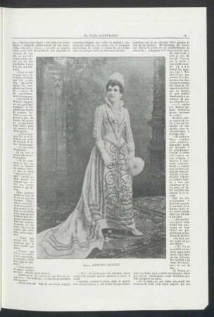 Srita. Josefina Huguet - [Fotografía] : [Copia de fotografía]