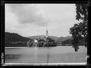 Bled. St. Maria im See