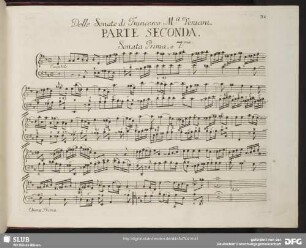 Sonata septima, A-Dur
