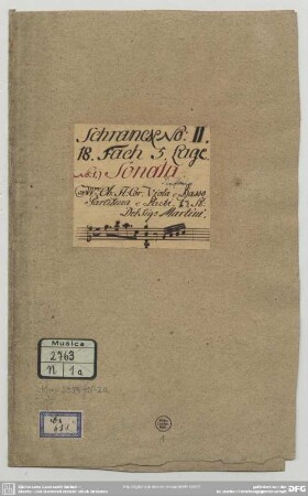 Symphonies. Arr - Mus.2954-N-2a : orch - G; JenS 44