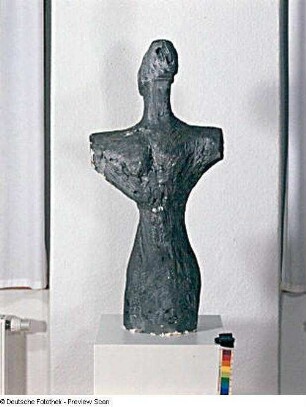 Plastik eines weiblichen Torsos