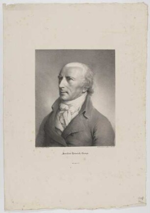Bildnis des Joachim Heinrich Campe