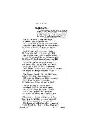 Wohltätigkeit