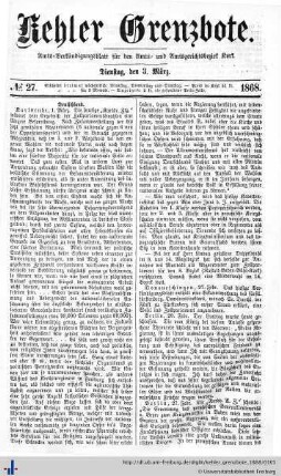 März 1868