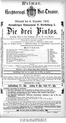 Die drei Pintos