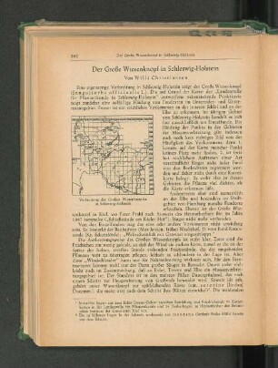 Der Große Wiesenknopf Schleswig-Holstein Von Willi Christiansen