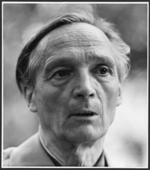 Theodor Rosenhauer : Portrait des Künstlers Theodor Rosenhauer