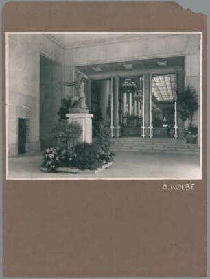 Große Verkündung, 1934/37, Bronze