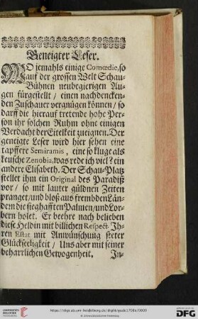 Der Staat von Groß-Britannien
