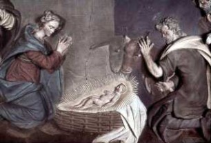 Christi Geburt, Anbetung der Hirten