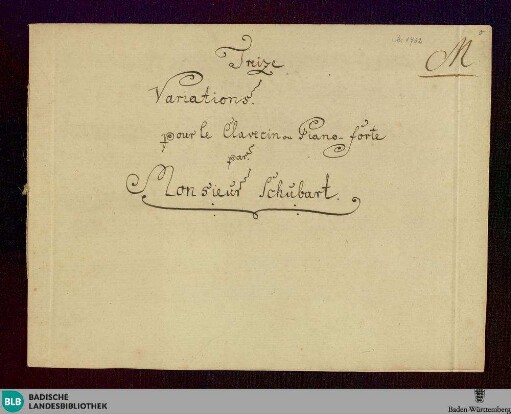Variations - Don Mus.Ms. 1762 : cemb; B|b