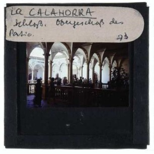 La Calahorra, Burg