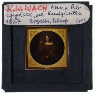 Wach, Portrait Anna Raczyńska