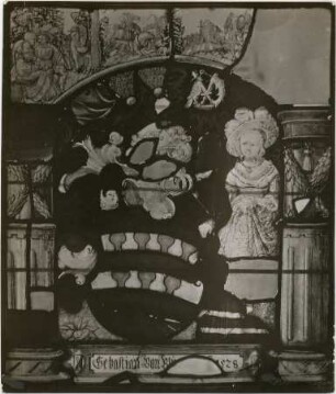 Motiv: Sebastian von Blumegg (um 1528/ 29).