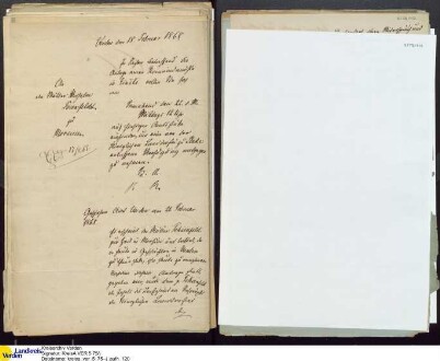 Von W. Fehsenfeld (Blender, Morsum) 1863 beantragte Wind- und Dampf-Kornmühle an der Straße zwischen Amedorf und Oiste; V.