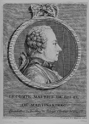 Brühl, Hans Moritz Graf von