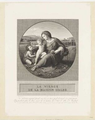 La Vierge de la maison d’albe