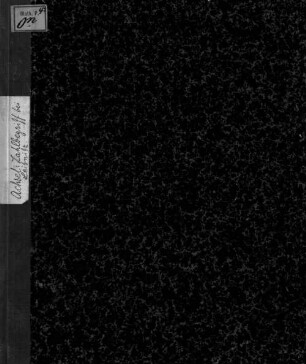 Über den Zahlbegriff bei Leibniz : Inaugural-Dissertation