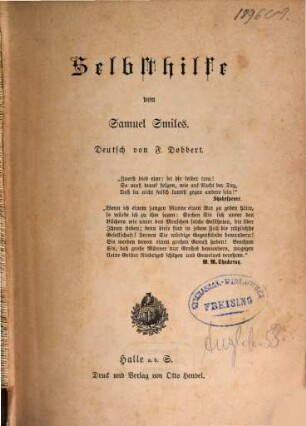 Selbsthilfe