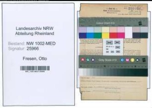 Entnazifizierung Otto Fresen , geb. 26.05.1912 (Arzt)