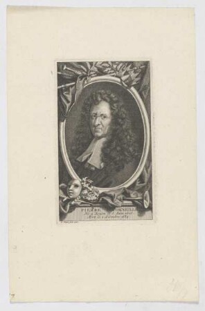 Bildnis des Pierre Corneille