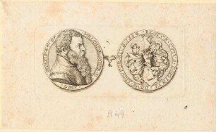 Medaille auf Dr. Melchior Ayrer