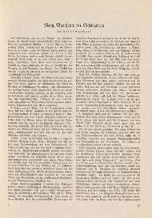 17-18 Vom Brotkorn der Schwaben