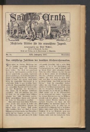 Nr. 11. November 1917